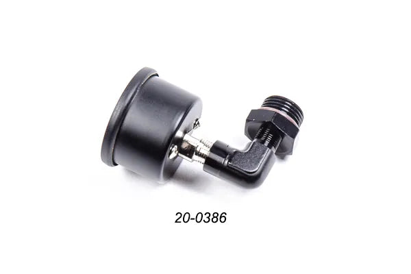 Radium Engineering Fuel Pressure Gauge w/8AN ORB Adapter
