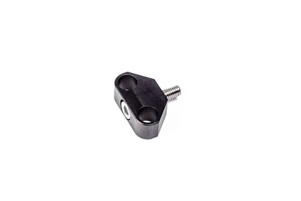Radium Engineering Hose Separator Clamp, 2-Way