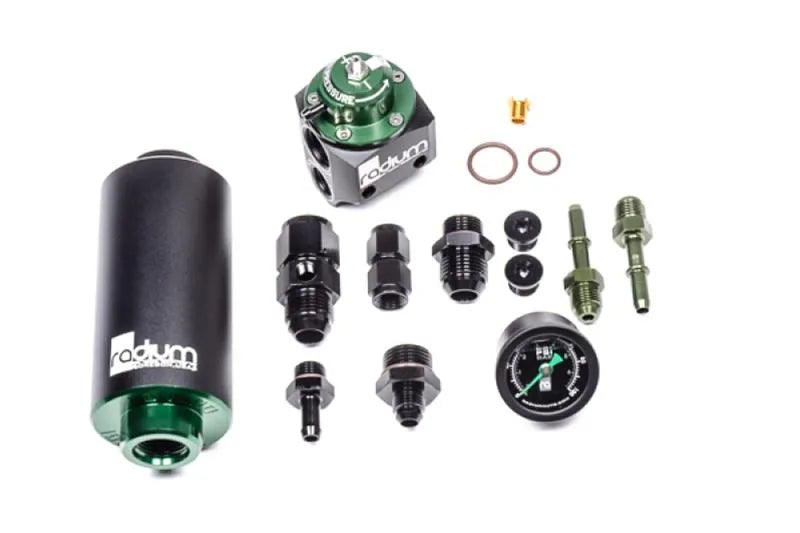Radium Engineering 20-0430 Fuel Filter Kit & FPR (E46 M3)