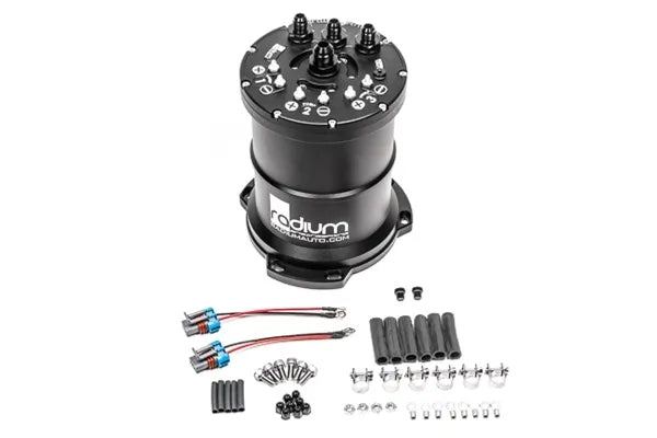 Radium Engineering MPFST Multi-Pump Fuel Surge Tank Suit Ti Automotive E5LM No Pumps