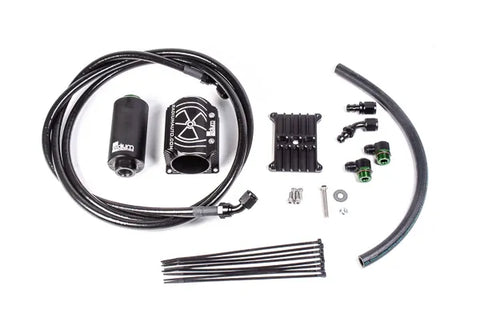 Radium Engineering Fuel Hanger Feed, Stainless Filter (RX-7 FD 92-02)