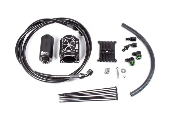 Radium Engineering Fuel Hanger Feed, Stainless Filter (RX-7 FD 92-02)