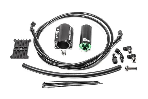 Radium Engineering Fuel Hanger Surge Tank Feed w/Microglass Filter (RX-7 FD 92-02) — fits Mazda RX-7 Fd Series 6