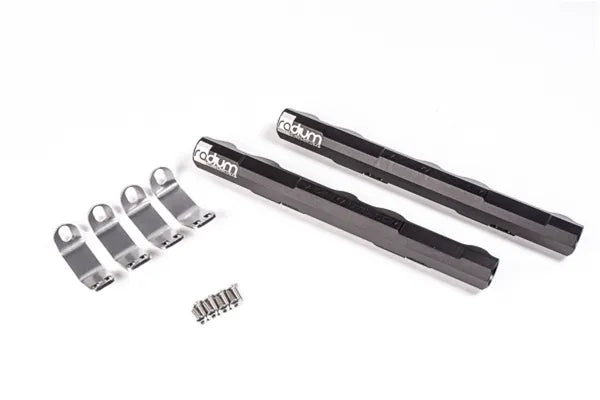 Radium Engineering Fuel Rail Kit (350Z/370Z/Skyline V35/V36/Infiniti G35/G37 VQ35/37) — fits Nissan Skyline