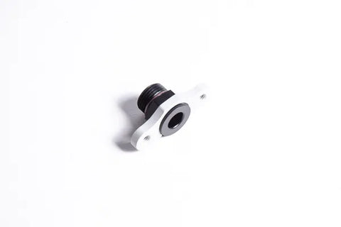 Radium Engineering FPD Adapter 8AN ORB/11mm Bore/42mm Spacing/M6 - VQ35DE (350Z 03-07/Skyline V35) — fits Nissan 350z