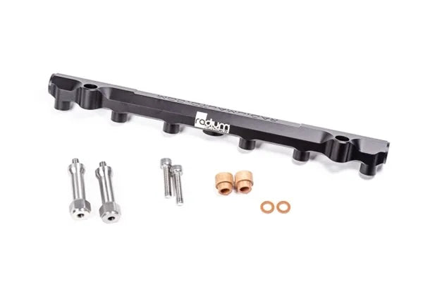 Radium Engineering Secondary Fuel Rail 6 Port (20B-REW Cosmo JC)