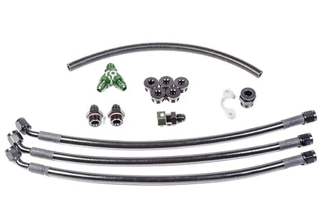 Radium Engineering 20-0468 Fuel Rail Plumbing Kit | Kren Offroad NZ