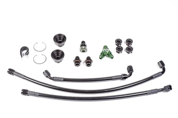 Radium Engineering Fuel Rail Plumbing Kit (350Z 07-09/370Z/Skyline) — fits Nissan Skyline