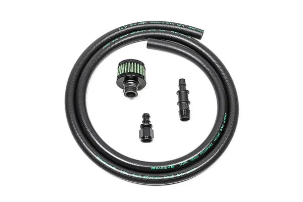 Radium Engineering Fuel Cell Vent Kit - 8AN