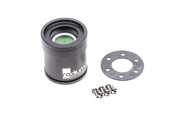 Radium Engineering Dry Break 1.5" Female Direct Mount Vented