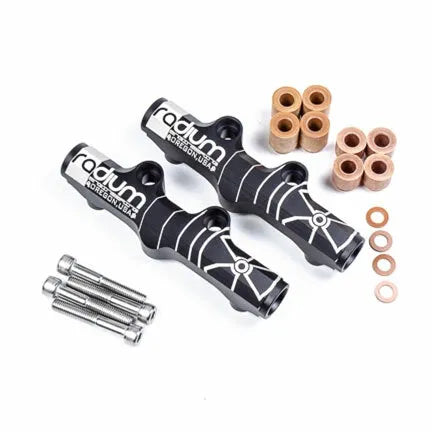 Radium Engineering Top Feed Fuel Rail Upgrade Kit for Subaru (EJ20/EJ25) — fits Subaru Liberty Wagon GT Spec B