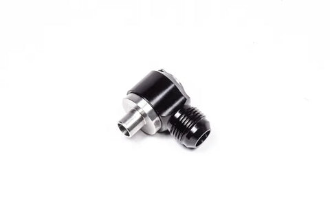 Radium Engineering 10AN Male Swivel Banjo 11.8MM Press Fit Fitting Exhaust (1JZ VVTi)