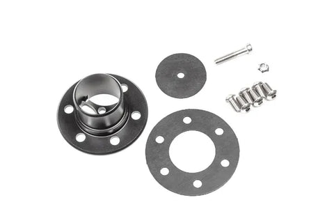 Radium Engineering Remote Mount Fill Neck - Straight - 1.5" Barb