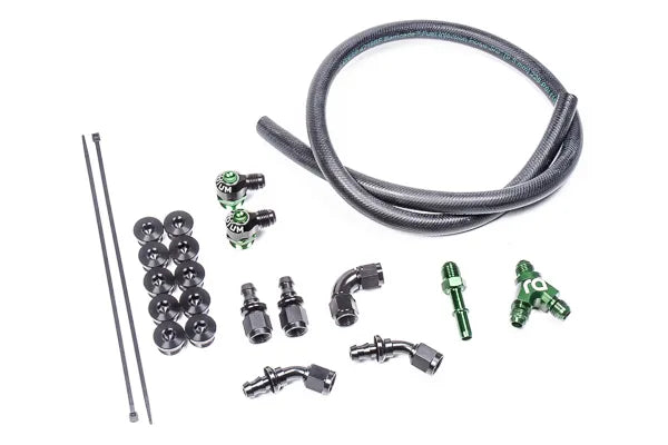 Radium Engineering LSA/S9 Fuel Rail Plumbing Kit