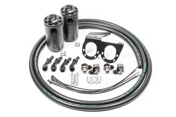 Radium Engineering 20-0555-FL Dual Catch Can Kit CCV