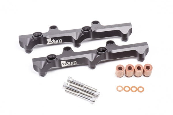 Radium Engineering Fuel Rail Kit (Skyline GTR R35 07-21) — fits Nissan Skyline R35