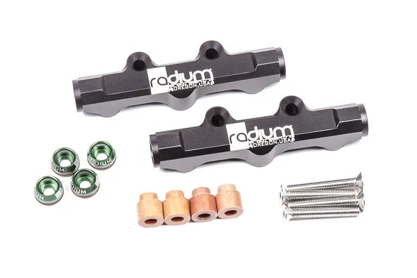 Radium Engineering Fuel Rails, Top Feed Conversion (Subaru EJ) — fits Subaru Liberty Wagon GT Spec B