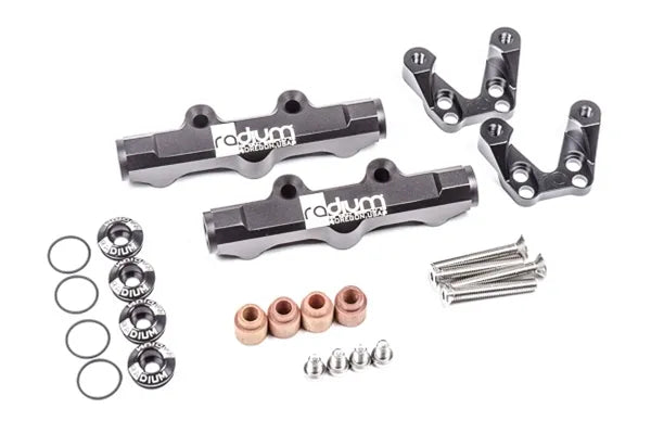 Radium Engineering 20-0569-02 Fuel Rails, Top Feed