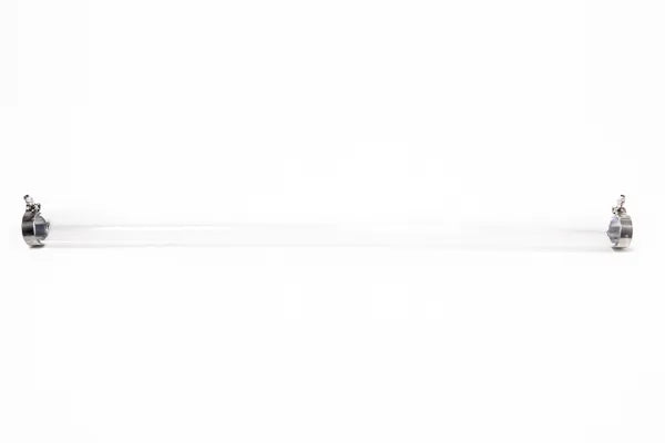 Radium Engineering Fuel Fill Neck Hose Kit 1.5in Clear
