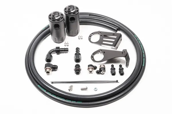 Radium Engineering PCV Fluid Lock Catch Can Kit (Silvia/200SX S15) — fits Nissan 200sx