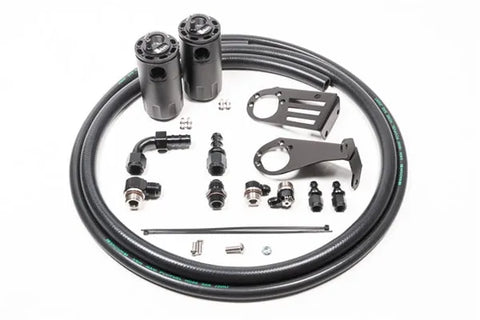 Radium Engineering Dual Fluid Lock Catch Can Kit (Silvia/200SX S15 SR20DET)