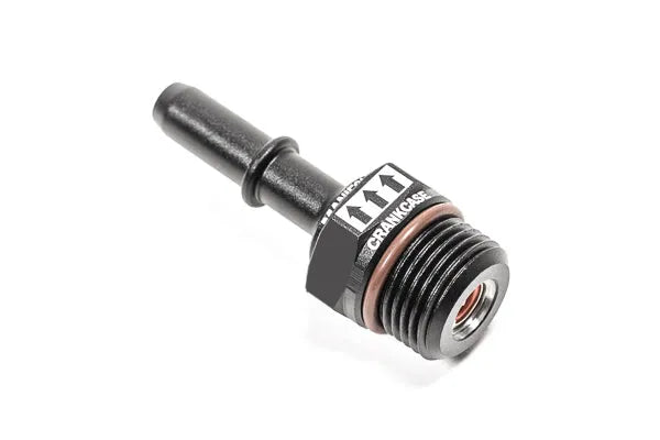 Radium Engineering 20-0688 PCV Valve 10AN ORB to 10mm SAE