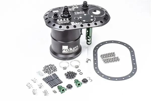 Radium Engineering 20-0693-00 Brushless Ti Automotive