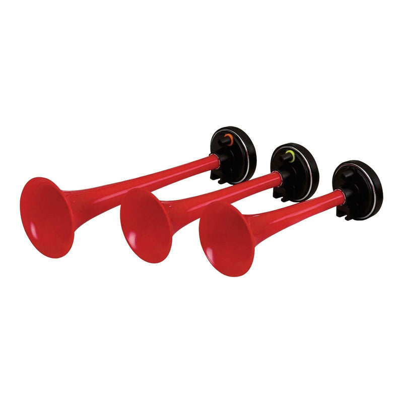 Autotecnica Triple Tone Air Horns 12v Universal 20-06M