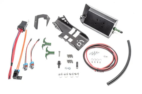 Radium Engineering Fuel Hanger Surge Tank Add-On Suit Walbro 460 E85 F90000267/274/285 TI E5LM No Pumps (200SX S14 S15/Skyline R33 R34)