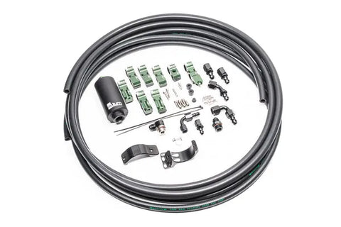 Radium Engineering Fuel Hanger Plumbing Kit w/Stainless Filter (Silvia 180SX S13/Skyline R32)