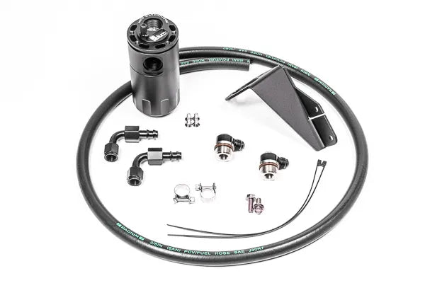 Radium Engineering CCV Fluid Lock Catch Can Kit (Silvia/180SX S13) — fits Nissan Silvia