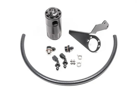 Radium Engineering PCV Fluid Lock Catch Can Kit (350Z Z33/Skyline V35/Infiniti V35) — fits Nissan Skyline