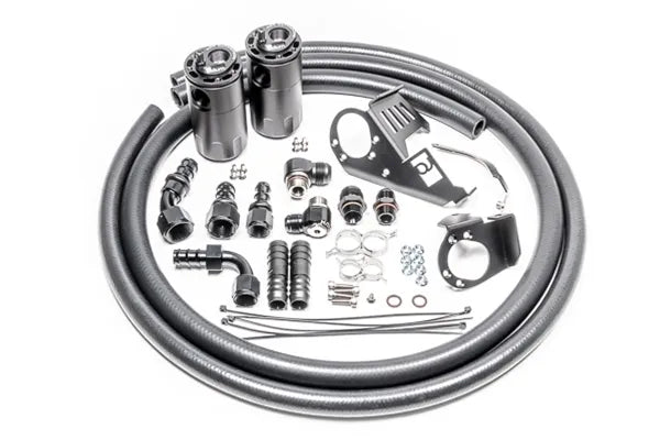 Radium Engineering CCV Fluid Lock Catch Can Kit (WRX VB 22+) — fits Subaru WRX