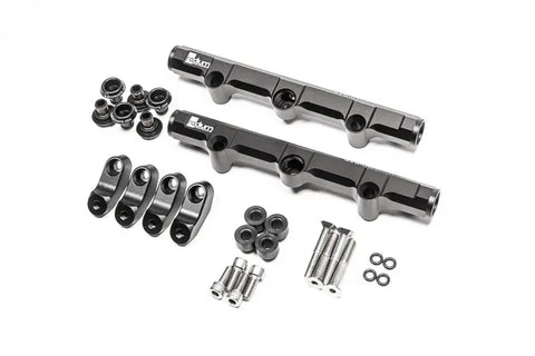 Radium Engineering Top Feed Upgrade Fuel Rails (EZ30 H6 Liberty/Outback 00-03) — fits Subaru Liberty Sedan B4