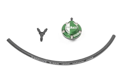 Radium Engineering FPD-R V2 Fuel Pulse Dampener - 8AN ORB
