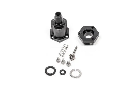 Radium Engineering Pump Outlet Adapter Check Valve 10mm Barb