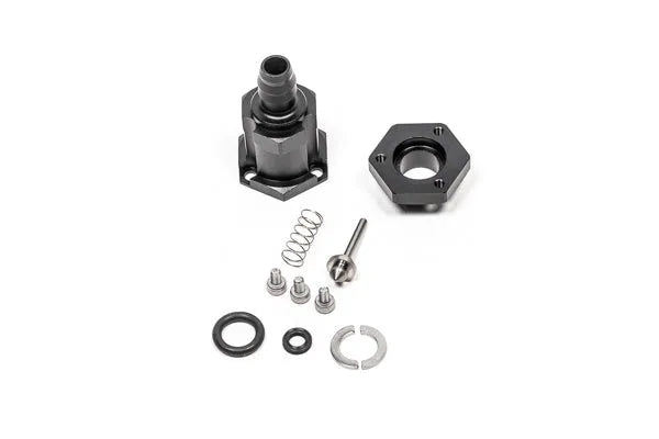 Radium Engineering 20-0798 Pump Outlet Adapter Check