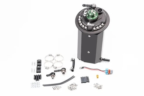 Radium Engineering Fuel Pump Hanger W/Integrated FPR (Mustang s197/s550 11-21/S650 23+) — fits Ford Mustang Mach 1