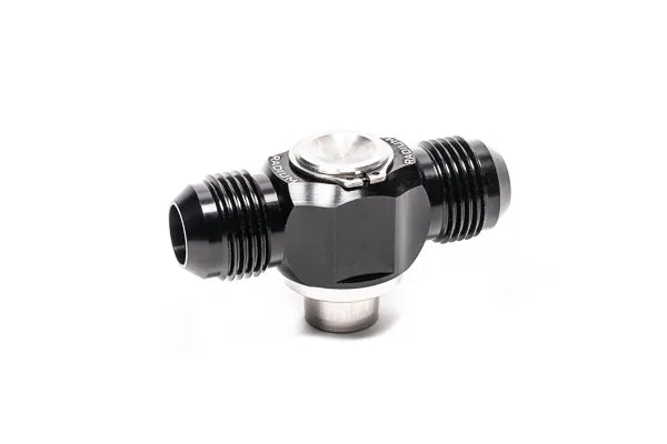 Radium Engineering 10AN Male Press Fit Fitting Exhaust (S13 SR20DET) — fits Nissan Silvia