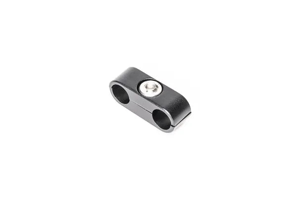 Radium Engineering Hose Separator Clamp 2 Way Threaded