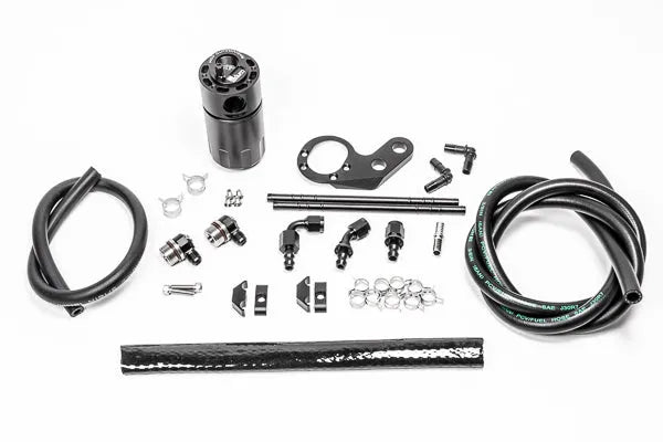 Radium Engineering 20-0825-FL CCV Fluid Lock Catch Can Kit