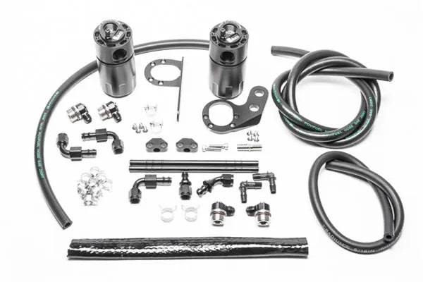 Radium Engineering 20-0826-FL Dual PCV/CCV Fluid Lock