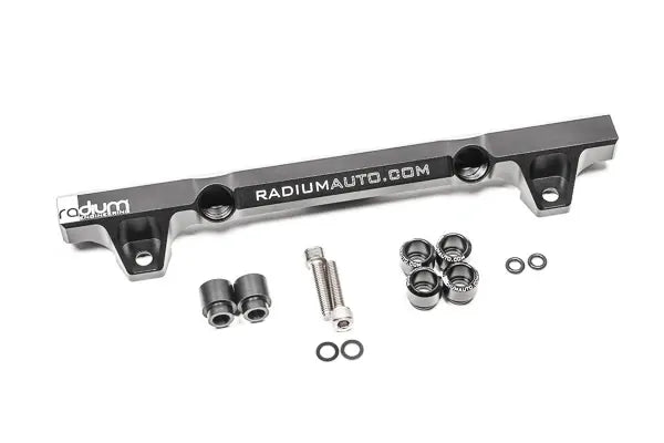Radium Engineering 20-0845 Fuel Rail Top Feed Conversion