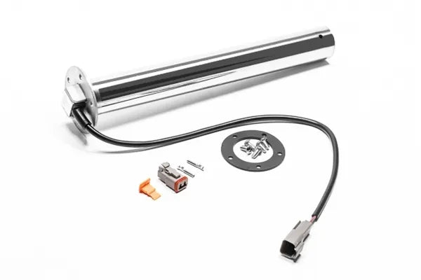 Radium Engineering Fuel Level Sender, 0-90 ohm, 11.7in, Shrouded