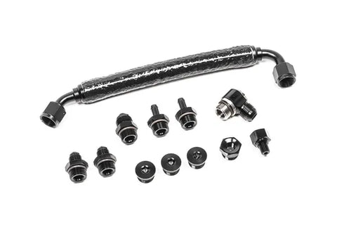 Radium Engineering Fuel Rail Plumbing Kit (R8 4S/Huracan 724 V10)