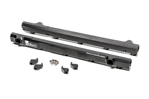 Radium Engineering Fuel Rail Kit (R8 4S/Huracan 724 V10)