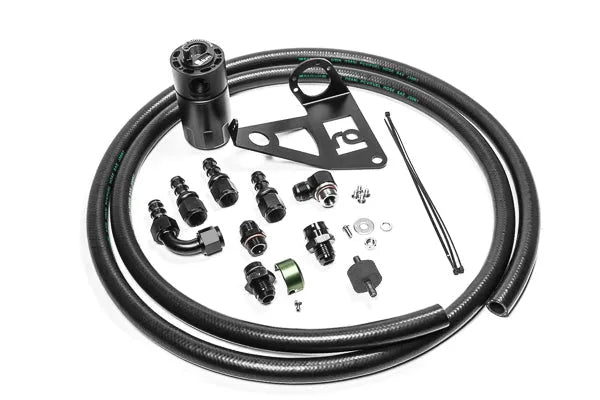 Radium Engineering 20-0873-FL Catch Can Kit Fluid Lock