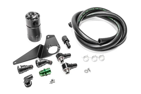 Radium Engineering 20-0887-FL Catch Can Kit Fluid Lock