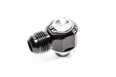 Radium Engineering 10AN Male Press-In Valve Cover Fitting (Civic/Integra/Accord K Series)