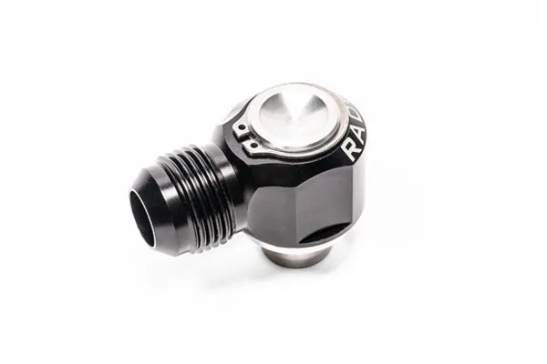 Radium Engineering 10AN Male Press-In Valve Cover Fitting (Civic/Integra/Accord K Series)